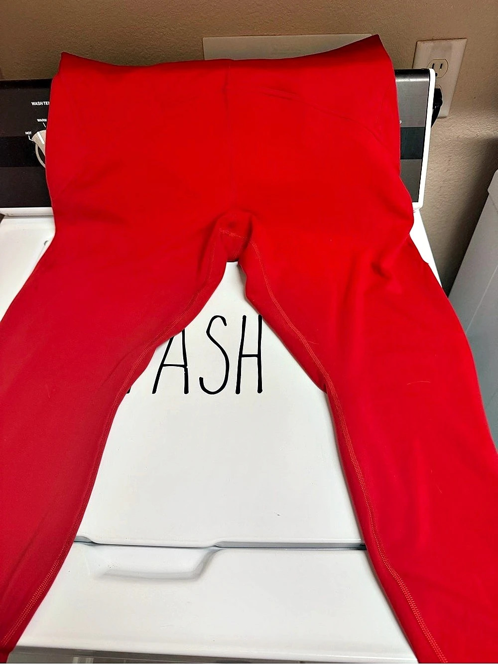 Lululemon Align High-Rise Pant 25" Red Leggings